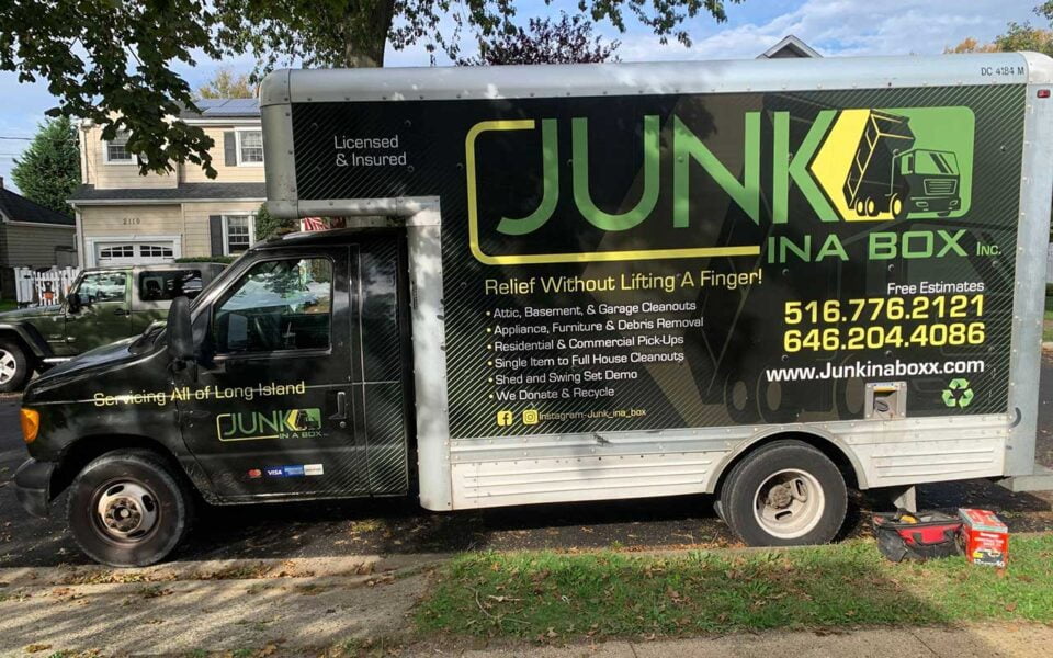 Junk In A Box Van