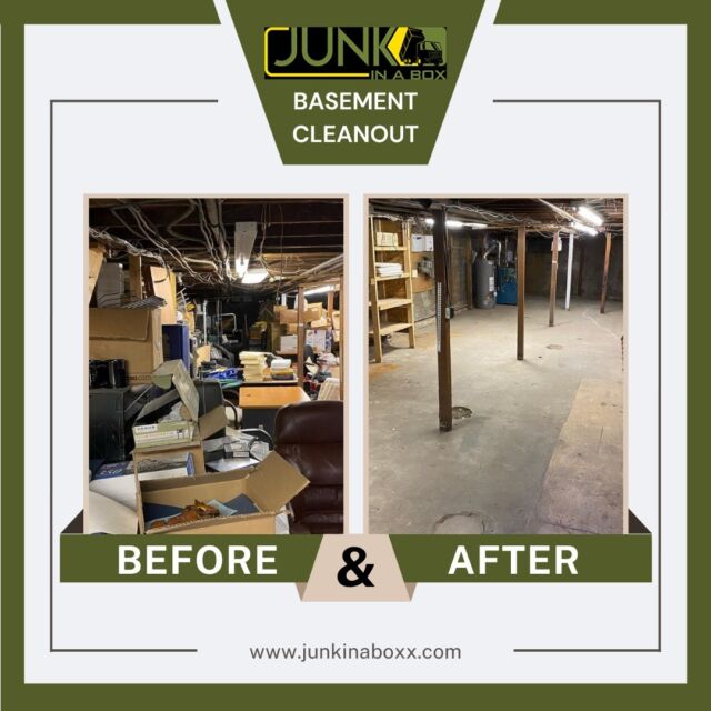 Feeling overwhelmed by clutter? 🏠🗑️ Junk in a Boxx is here to help! Our professional team offers hassle-free home and basement cleanout services across Long Island. Reclaim your space and enjoy a stress-free, organized environment. Trust us to handle all the heavy lifting! 💪✨ Same day service available. Call now! 📞🕒 #JunkRemoval #ClutterFree #HomeCleanout #BasementCleanout #LongIslandServices #OrganizedHome #SameDayService #TrustThePros #JunkInABoxx