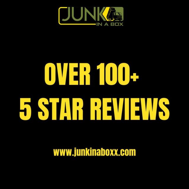 The reviews are in and they're glowing! Our customers love us just as much as we love providing top-notch junk removal services. Thank you for all of the 5-star ratings, it means the world to us!
#Junkremoval #cleanout #5starservice