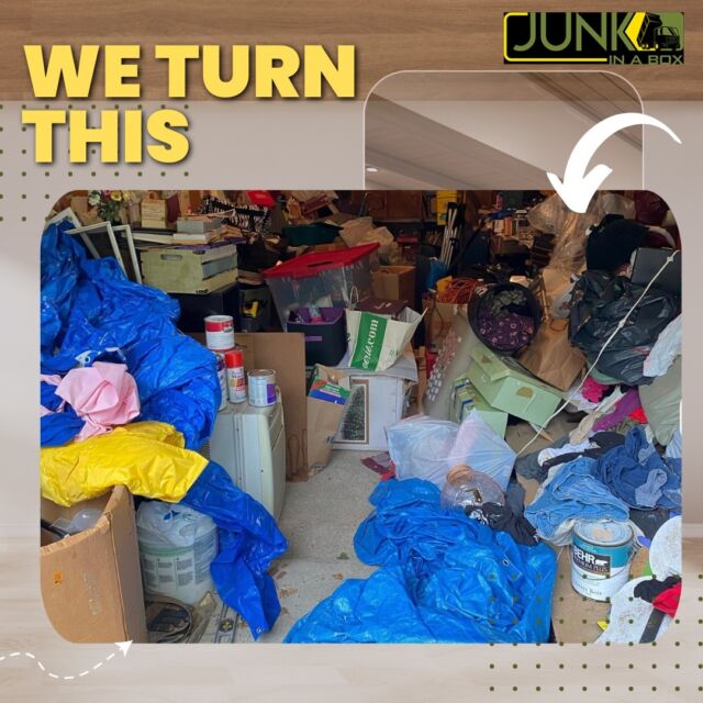 Clear out the clutter and reclaim your space with JUNK IN A BOX! 🗑️✨ Our professional garage and attic cleanout services are here to help you organize, donate, and dispose of unwanted items efficiently. Say goodbye to messy storage and hello to a tidy, functional space. 🚀💪 🌍 Eco-friendly disposal 🔧 Expert organizing 📅 Flexible scheduling Ready to transform your garage or attic? Contact us today for a free consultation and estimate! 📞 (516) 900-7282 #CleanoutServices #GarageCleanout #AtticCleanout #DeclutterYourLife #EcoFriendly #ProfessionalOrganizing #JUNKINABOX #HomeImprovement #StorageSolutions